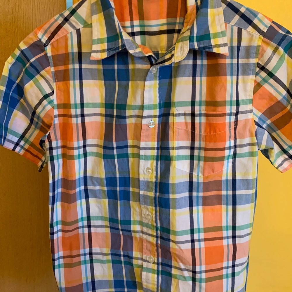 Boys Wrangler dress shirt